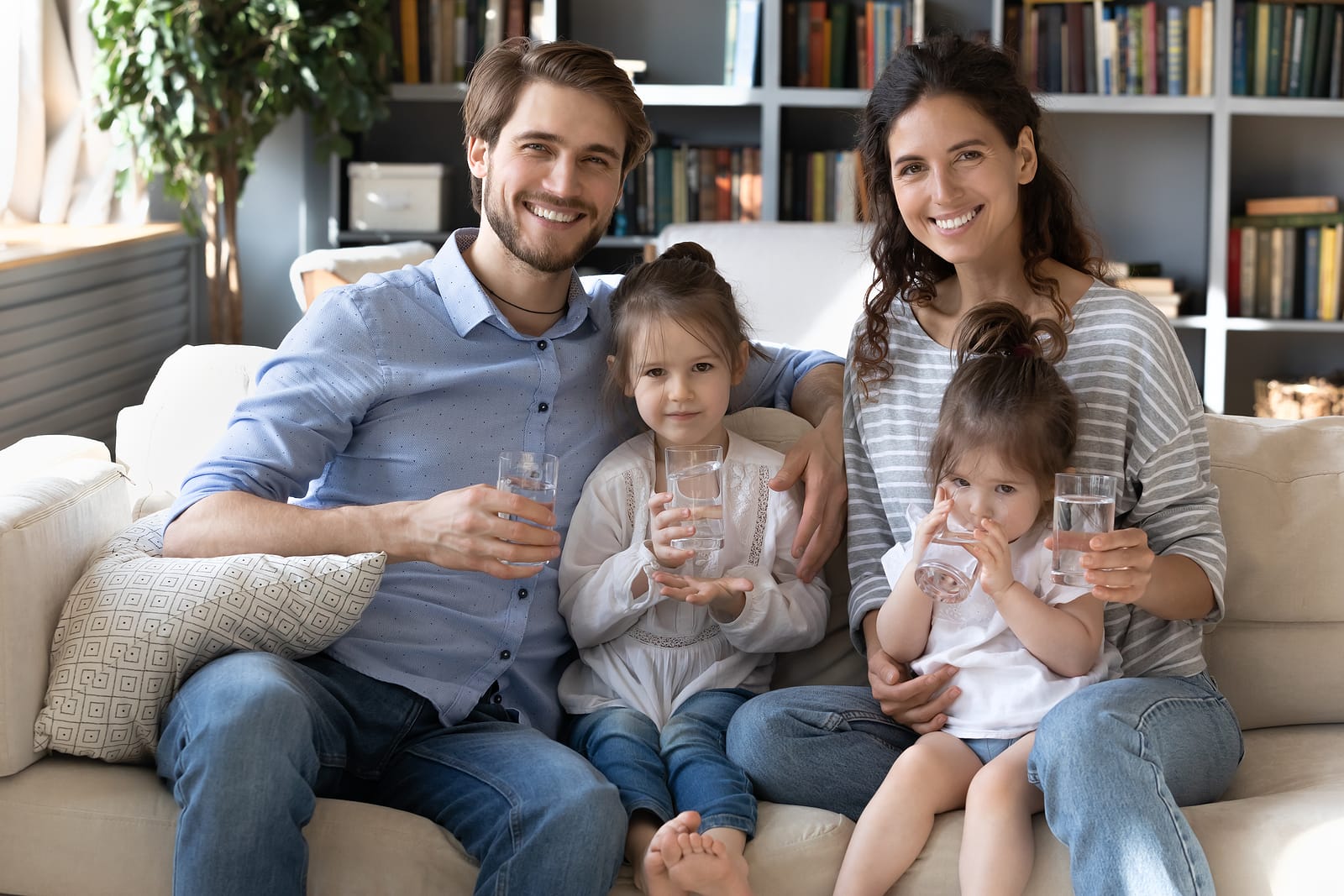 Keep Your Family Safe With a Water Filtration System