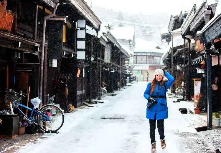 Visiting Japan in the Winter