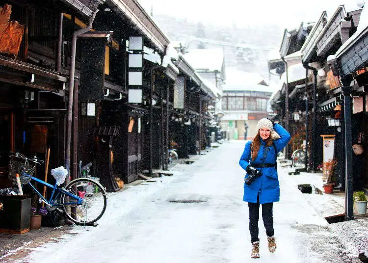 Visiting Japan in the Winter