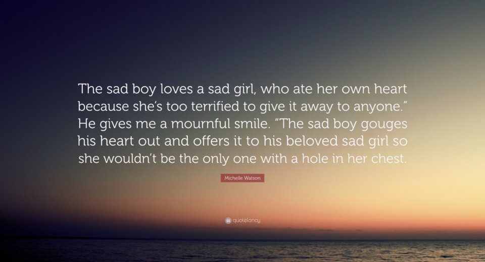 10 Sad Quotes For Boy