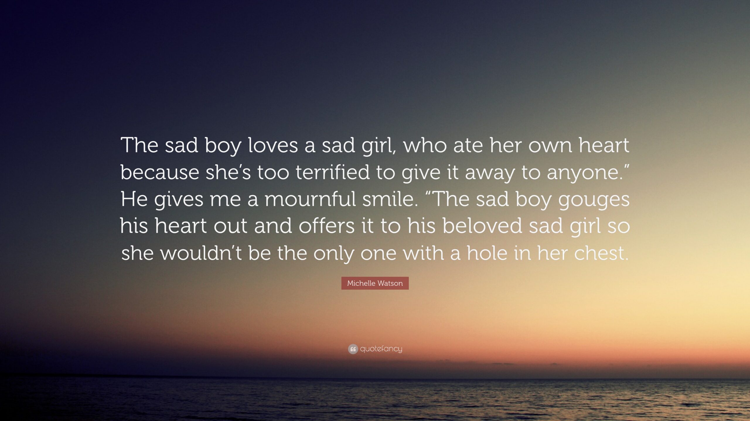 10 Sad Quotes For Boy