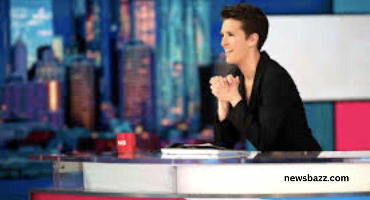 Rachel Maddow - News Reporter and Author