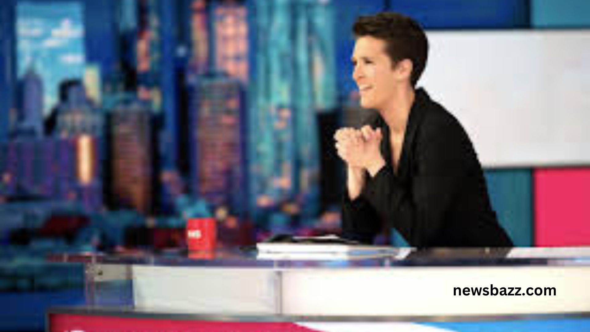 Rachel Maddow - News Reporter and Author